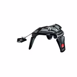 Manfrotto MP3-D01, Noir, Métal