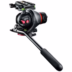Manfrotto MH055M8-Q5, Noir, Magnésium, 7 kg, 1,28 kg