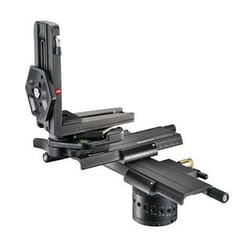 Manfrotto MH 057 A 5-LONG tête de trépieds Noir Aluminium 3/8" Tête cylindrique