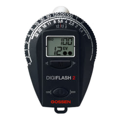Gossen Digisix 2 photomètre Noir