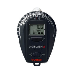 Gossen Digiflash 2 photomètre Noir