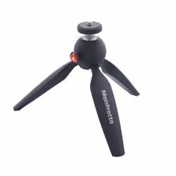 Manfrotto MTPIXI-B, 3 pieds, Noir, 13,5 cm, 190 g