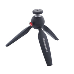 Manfrotto MTPIXI-B trépied Caméras numériques 3 pieds Noir