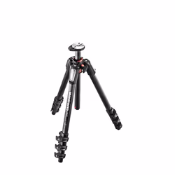 Manfrotto MT055CXPRO4, 3 pieds, Noir, 170 cm, 2,1 kg