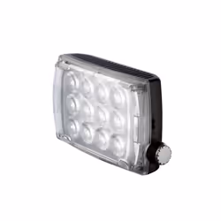 Manfrotto MLS500F, 12 ampoule(s), LED, Blanc, 5600 K, 54°, Noir, Transparent