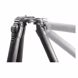 Gitzo GT5533LS trépied Caméras numériques 3 pieds Noir