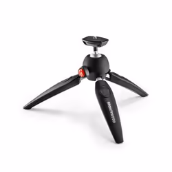 Manfrotto MTPIXIEVO-BK, 3 pieds, Noir, 19,5 cm, 267 g