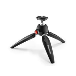 Manfrotto MTPIXIEVO-BK trépied Caméras numériques 3 pieds Noir
