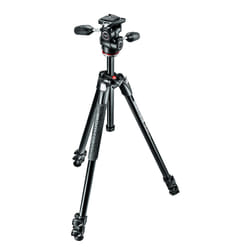 Manfrotto MK290XTA3-3W trépied Caméras numériques 3 pieds Noir
