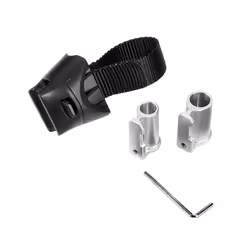 Kryptonite Transit FlexFrame-U Braket, Noir, Métallique