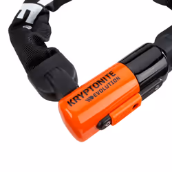 Kryptonite EVOLUTION 1090 Noir, Orange 900 mm Antivol à chaîne
