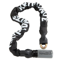 Kryptonite 000839 Antivol pour bicyclettes Noir, Blanc 950 mm Antivol à chaîne