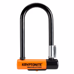 Kryptonite Evolution Mini-7 Noir, Orange Verrou en U