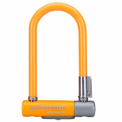 Kryptonite Kryptolok Mini-7, Verrou en U, Orange, Acier, Acier, Acier, Clé