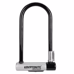 Kryptonite 2031, Verrou en U, Noir, Argent, 102 mm, 229 mm, 1,32 kg, 2 pièce(s)