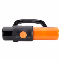 Kryptonite Evolution LITE Mini-6 Noir, Orange Verrou en U