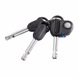 Kryptonite Evolution LITE Mini-6 Noir, Orange Verrou en U