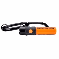 Kryptonite MESSENGER MINI+ Noir, Orange Verrou en U