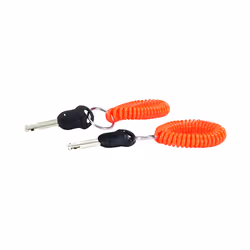 Kryptonite MESSENGER MINI+ Noir, Orange Verrou en U