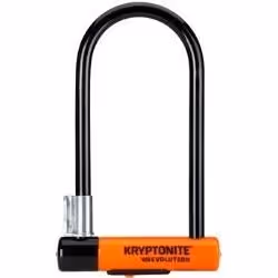 Kryptonite 2130, Verrou en U, Noir, Orange, 102 mm, 229 mm, 1,59 kg, 3 pièce(s)