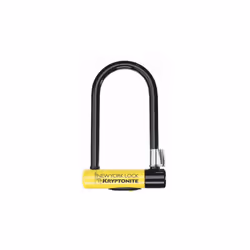 Kryptonite 2154, Verrou en U, Noir, Jaune, 102 mm, 203 mm, 2,02 kg, 3 pièce(s)