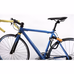 Kryptonite 2154 Antivol pour bicyclettes Noir, Jaune Verrou en U - Vue supplémentaire 10
