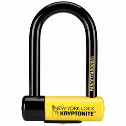 Kryptonite 2178, Verrou en U, Noir, Jaune, 83 mm, 153 mm, 2,06 kg, 3 pièce(s)