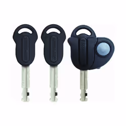 Kryptonite 2178 Antivol pour bicyclettes Noir, Jaune Verrou en U