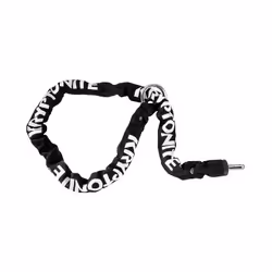 Kryptonite 002277, Antivol, Noir, Argent, Blanc, 1200 mm