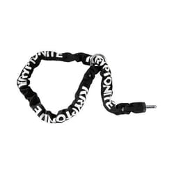 Kryptonite 002277 Noir, Argent, Blanc 1200 mm Antivol