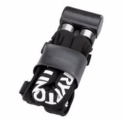 Kryptonite Keeper 810, Verrouillage des roues, Noir, Acier, Acier trempé, Clé plate, 1000 mm