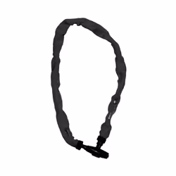 Kryptonite Keeper 465, Antivol à chaîne, Noir, Clé, 650 mm, 4 mm, 2 pièce(s)