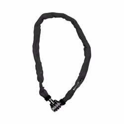 Kryptonite Keeper 465, Antivol à chaîne, Noir, Combinaison à 3 chiffres, 650 mm, 4 mm