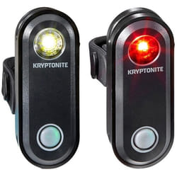 Kit d'éclairage vélo avenue avant et arrière Kryptonite