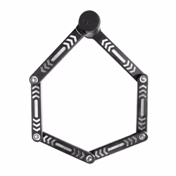 Kryptonite KryptoLok 685 Noir 850 mm Verrou pliable