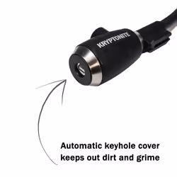 Antivol câble à clé Kryptonite Kryptoflex
