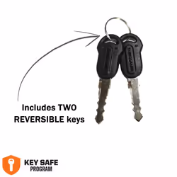 Antivol câble à clé Kryptonite Kryptoflex