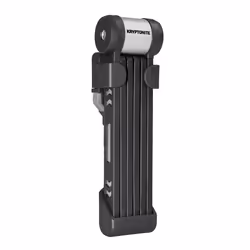 Kryptonite 610 S, Verrou pliable, Noir, Acier, Caoutchouc, 1000 mm, 1,2 kg
