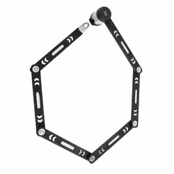 Kryptonite 610 S Noir 1000 mm Verrou pliable - Vue supplémentaire 6
