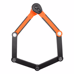 Kryptonite Evolution 790 Noir, Orange 900 mm Verrou pliable