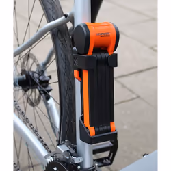 Kryptonite Evolution 790 Noir, Orange 900 mm Verrou pliable - Vue supplémentaire 5