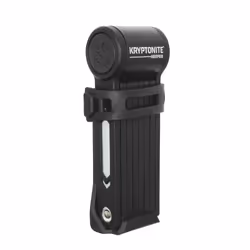 Kryptonite Keeper Mini, Verrou pliable, Noir, Acier, Acier, 2,5 mm, Clé