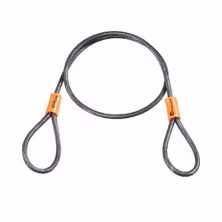 Kryptonite KryptoFlex 525, Antivol, Orange, Acier inoxydable, Acier, Acier, 760 mm, 70 g