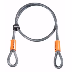 Kryptonite KryptoFlex 410, Antivol, Orange, Acier inoxydable, Acier, Acier, 1200 mm, 320 g