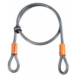 Kryptonite KryptoFlex 410 Orange, Acier inoxydable 1200 mm Antivol