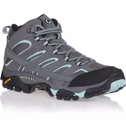 Chaussures de randonnée - MERRELL - MOAB 2.0 MID LD GTX - Femme - Gris - Respirant