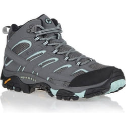 Chaussures de randonnée - MERRELL - MOAB 2.0 MID LD GTX - Femme - Gris - Respirant