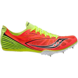 Chaussures de Running SAUCONY Endorphin MD4 - Vert - Femme - Régulier