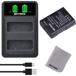 Batterie et Chargeur - GENERIC - EN-EL14 EN-EL14A - 1200mAh - USB - Compatible Nikon