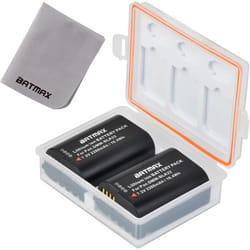 Batterie DMW-BLK22 - Batmax - 2280mAh - Compatible Panasonic Lumix DC-S5 - Organisateur inclus